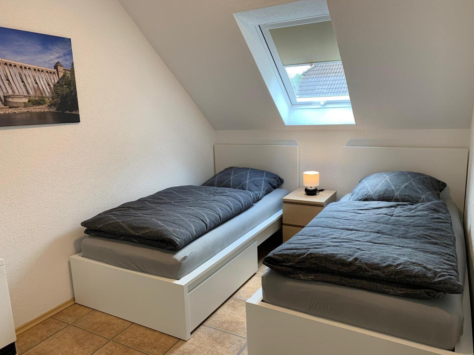 Frankenau Ferienwohnung Lix Direkt Am Waldrand מראה חיצוני תמונה