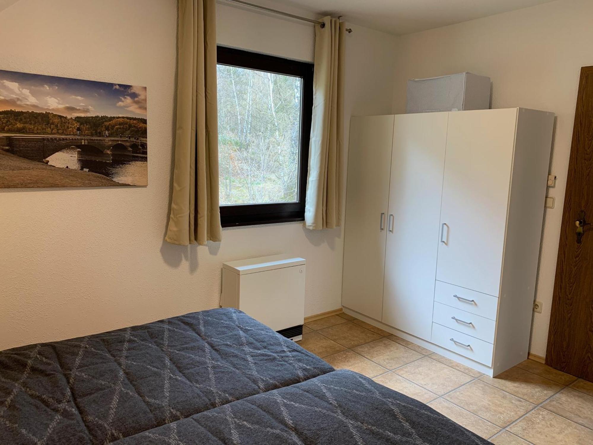 Frankenau Ferienwohnung Lix Direkt Am Waldrand מראה חיצוני תמונה