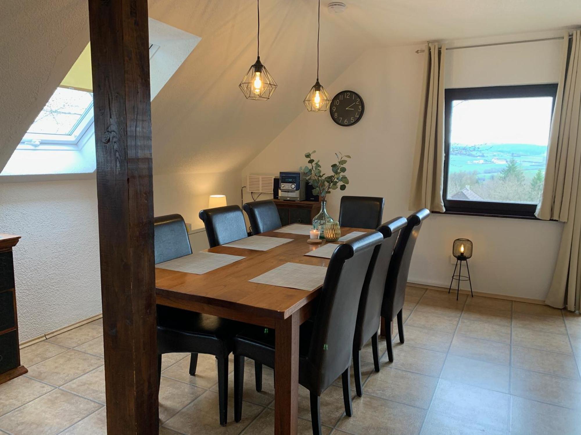 Frankenau Ferienwohnung Lix Direkt Am Waldrand מראה חיצוני תמונה