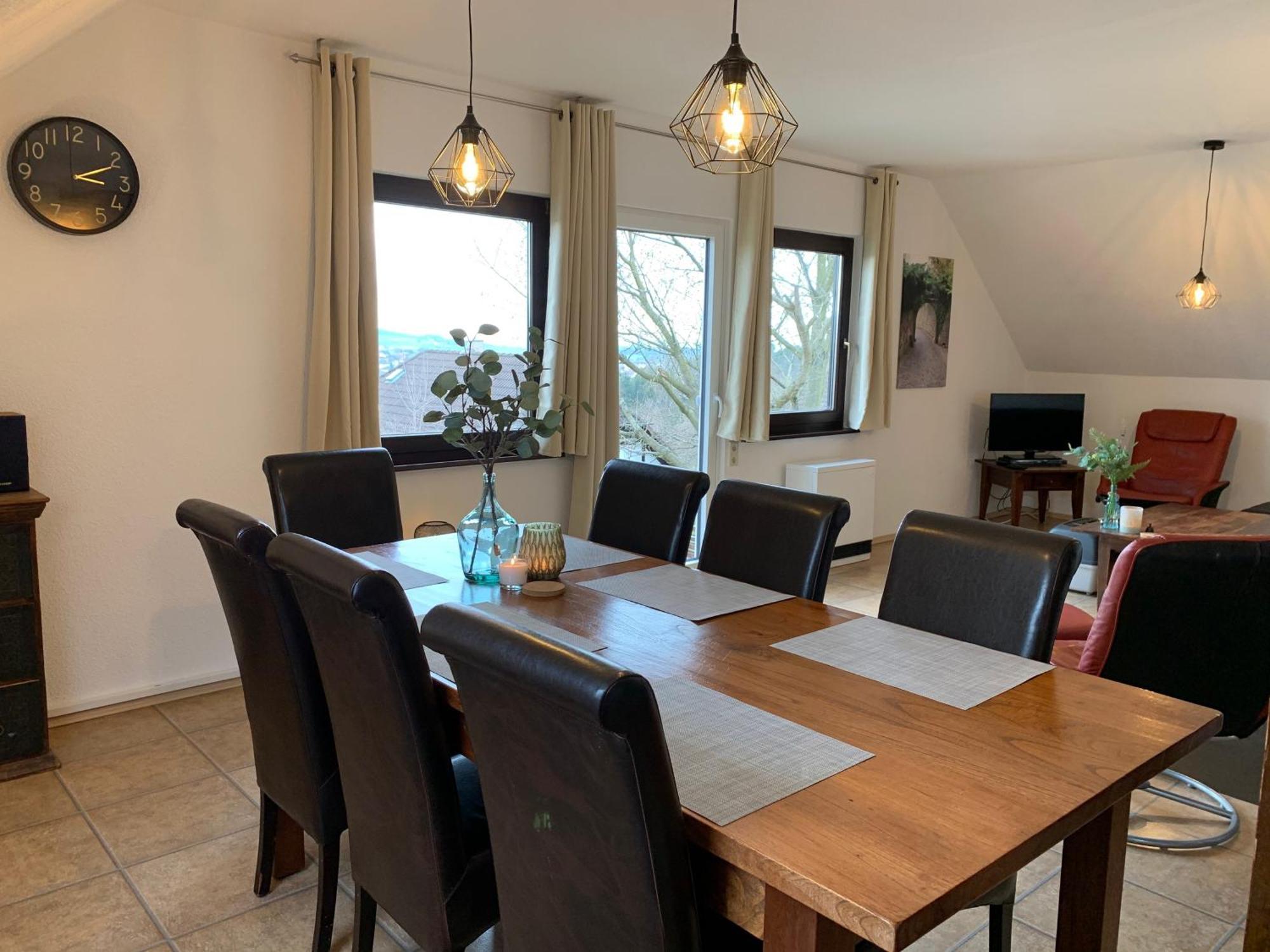 Frankenau Ferienwohnung Lix Direkt Am Waldrand מראה חיצוני תמונה