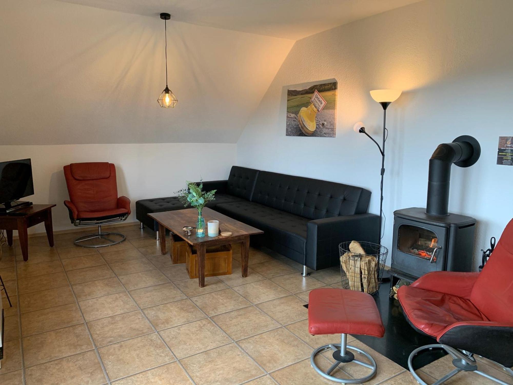 Frankenau Ferienwohnung Lix Direkt Am Waldrand מראה חיצוני תמונה